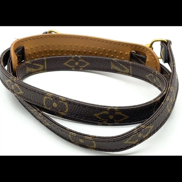 Authentic Louis Vuitton Monogram shoulder strap W/Box - Picture 2 of 7
